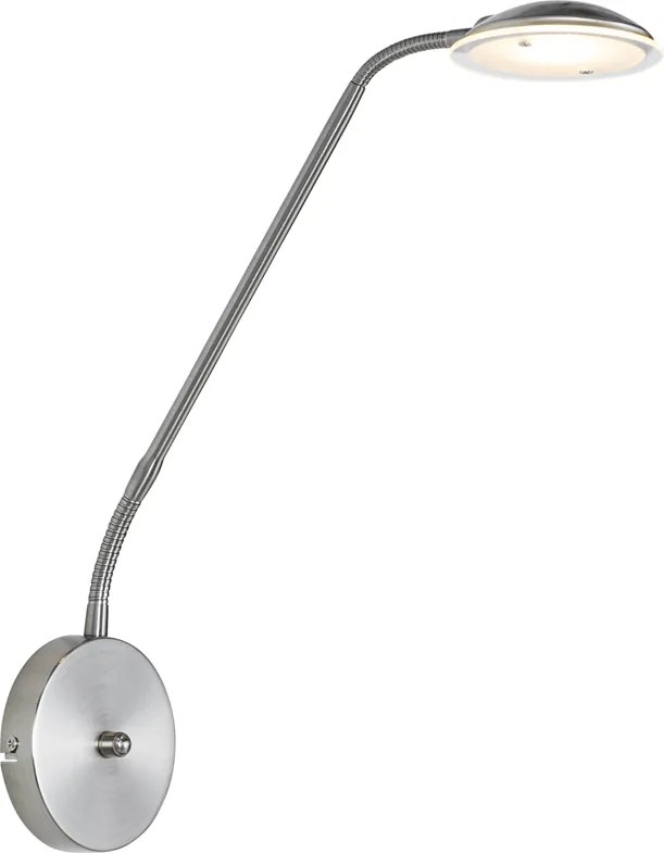 Модерен аплик от стомана с LED - Ева