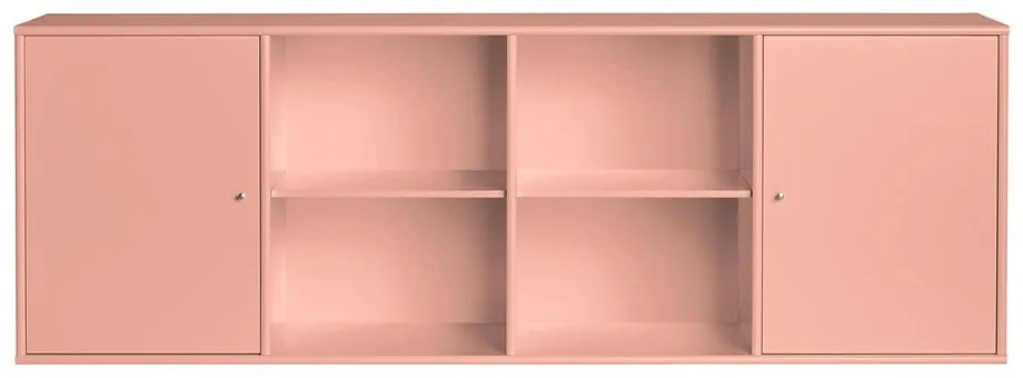 Розов висящ скрин 176x61x42 cm Mistral – Hammel Furniture