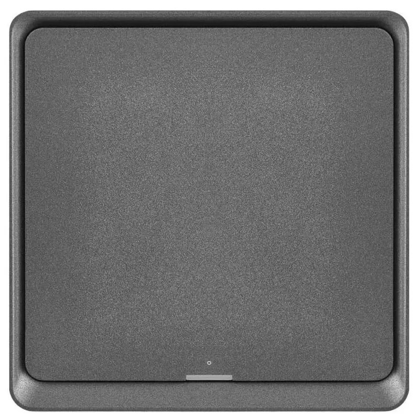 Превключвател с 1 бутон GoSmart 1xCR2430 Tuya черен