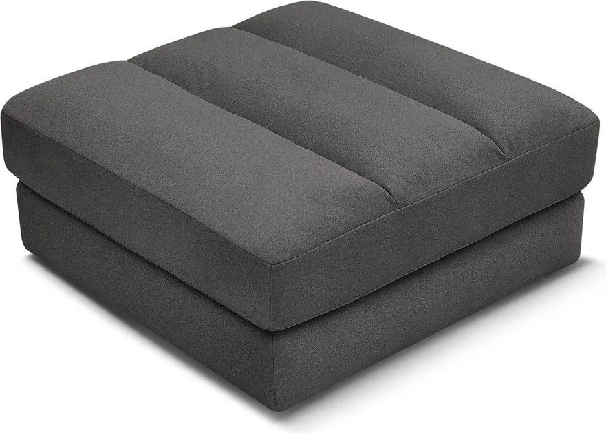 Черна кадифена табуретка Sierra – Bobochic Paris