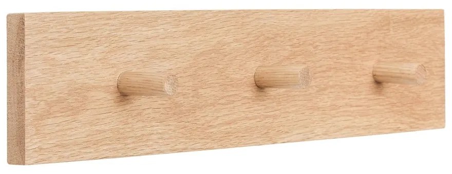 Стенна закачалка от масивен дъб в естествен цвят Folk – Hübsch
