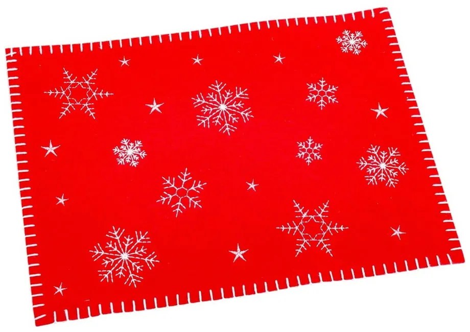 Подложка за хранене с коледен мотив 30x40 cm - Casa Selección