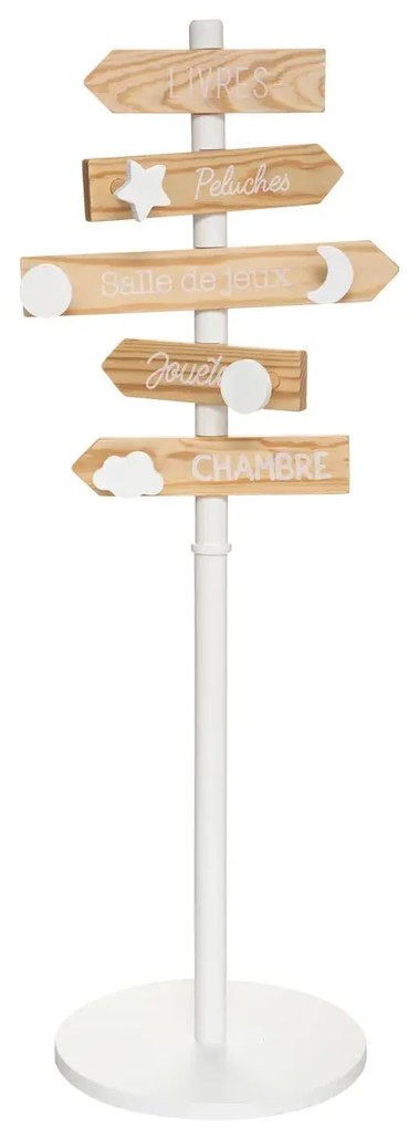 Детска закачалка atmosphera, 114 cm, MDF