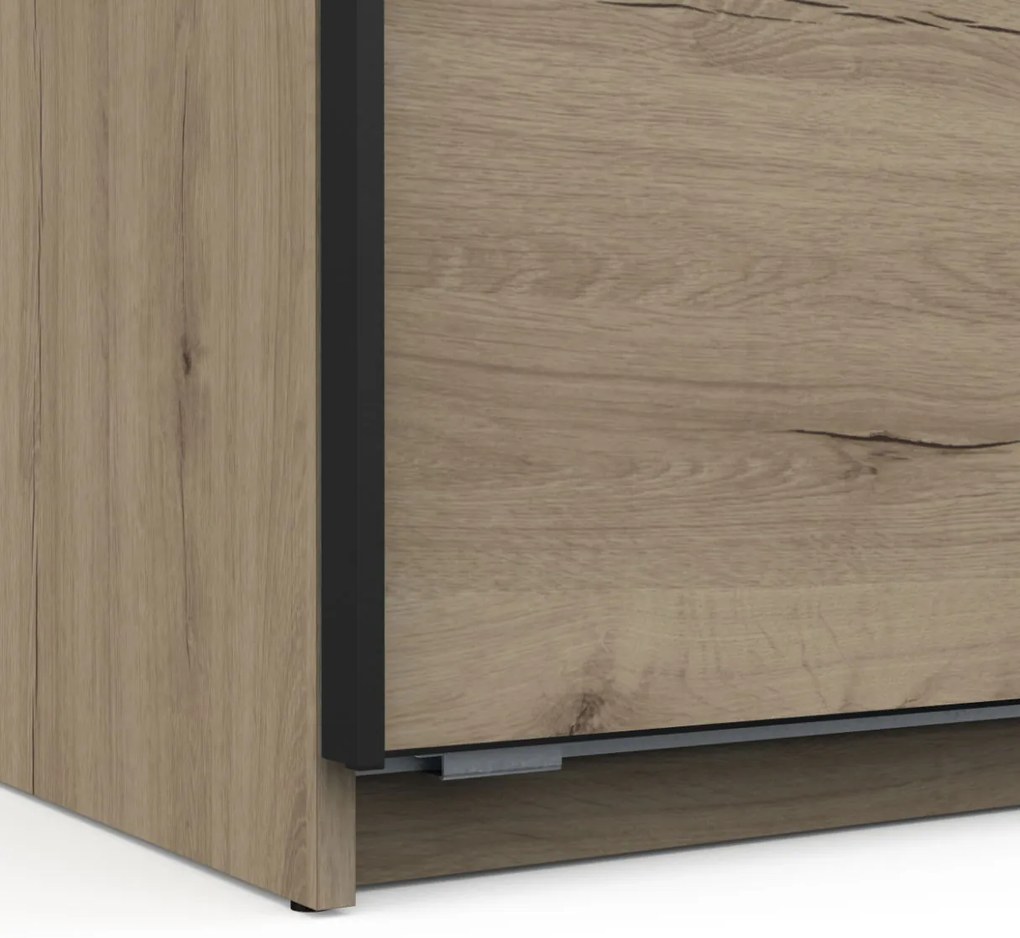 Плъзгащ се гардероб Alcazaba-Fusiko