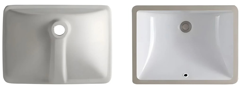 Умивалник за вграждане Rea Adela