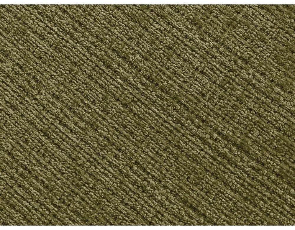 Шенилов ъглов диван в цвят каки (десен ъгъл) Leonore – Bobochic Paris