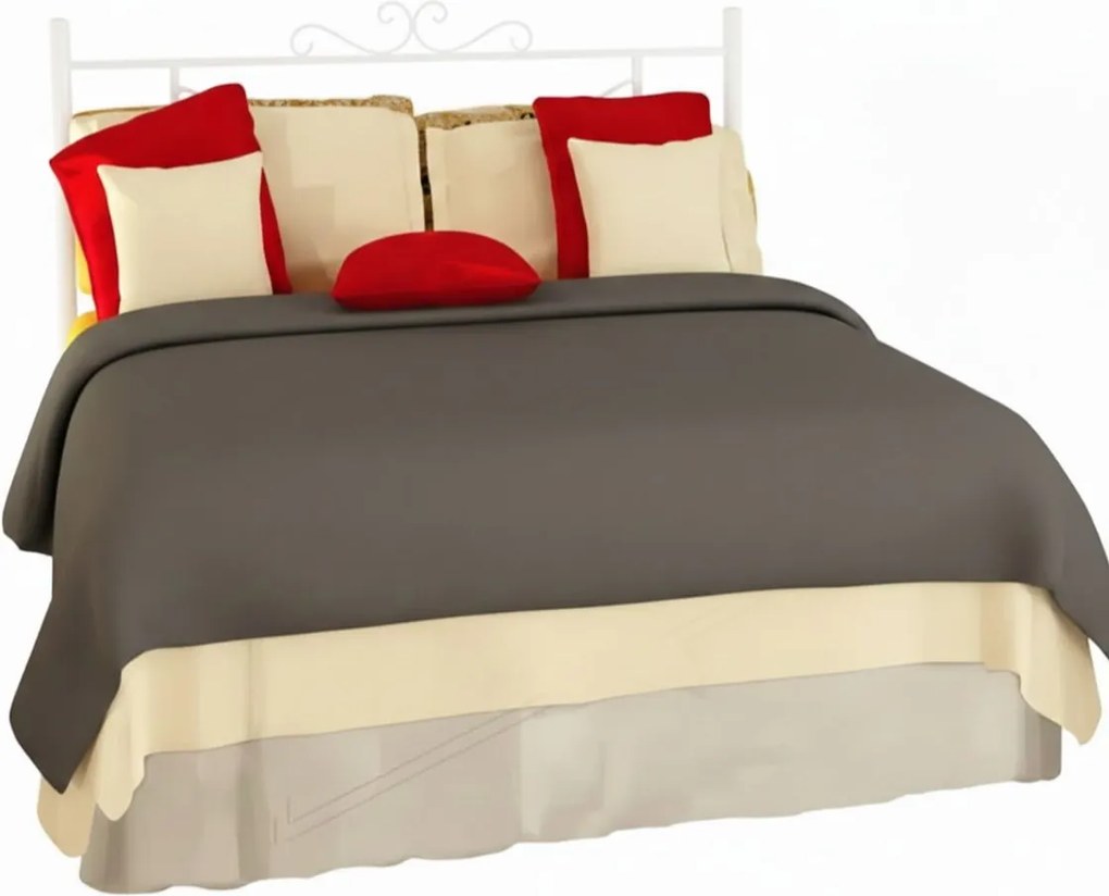 Легло Orion-140 x 200-White-Без крак