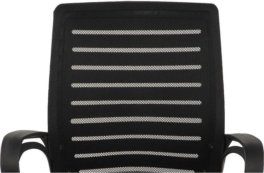 Черен тапициран офис стол Evon – Bonami Essentials