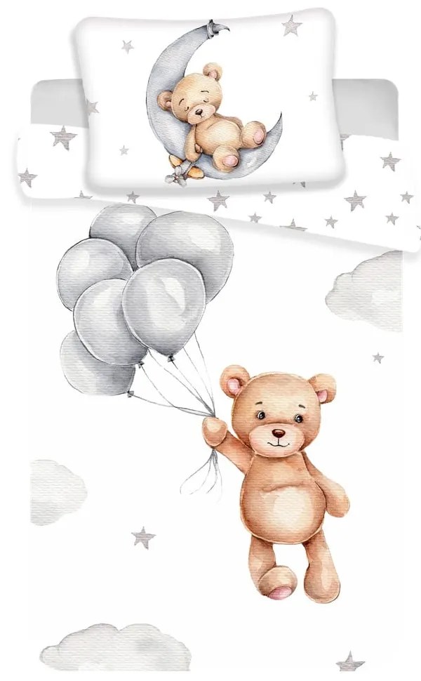 Памучно спално бельо за детско легло 100x135 cm Teddy Bear - Jerry Fabrics