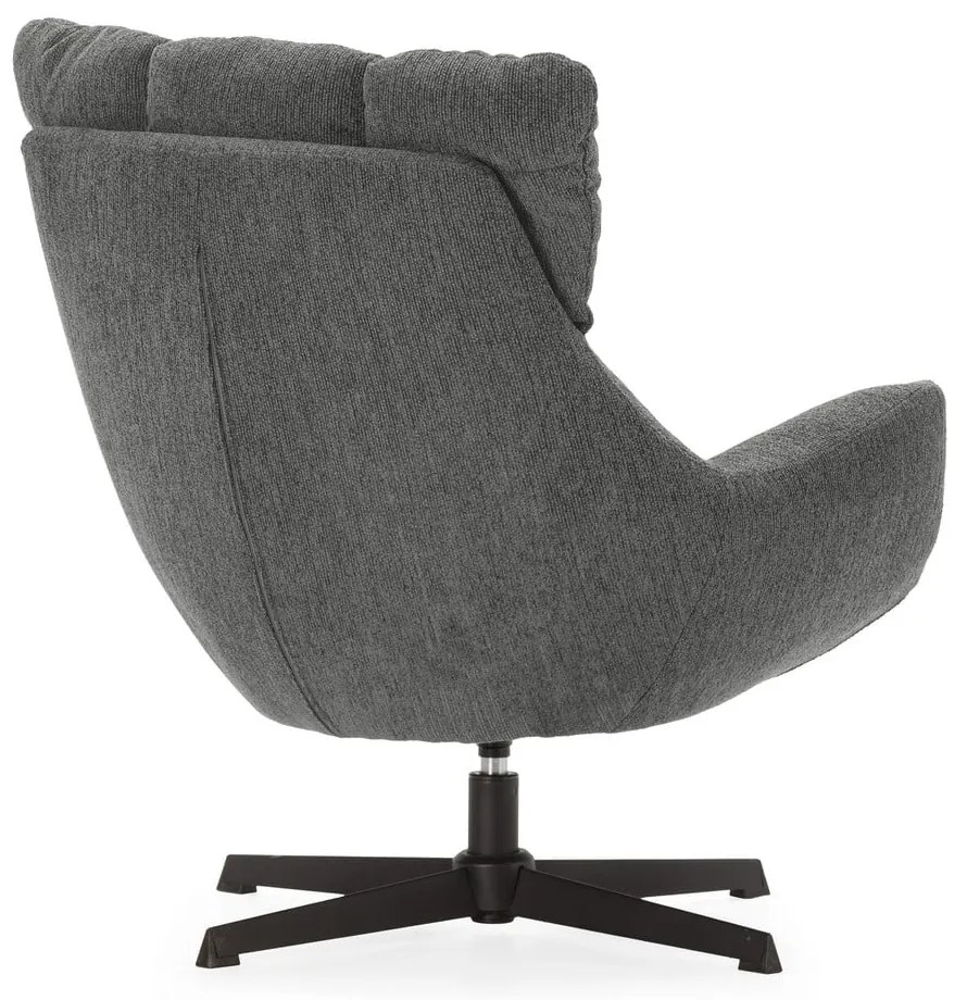 Сиво кресло Odette – Marckeric