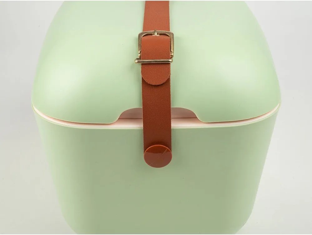 Светлозелена хладилна чанта 20 l Classic – Polarbox