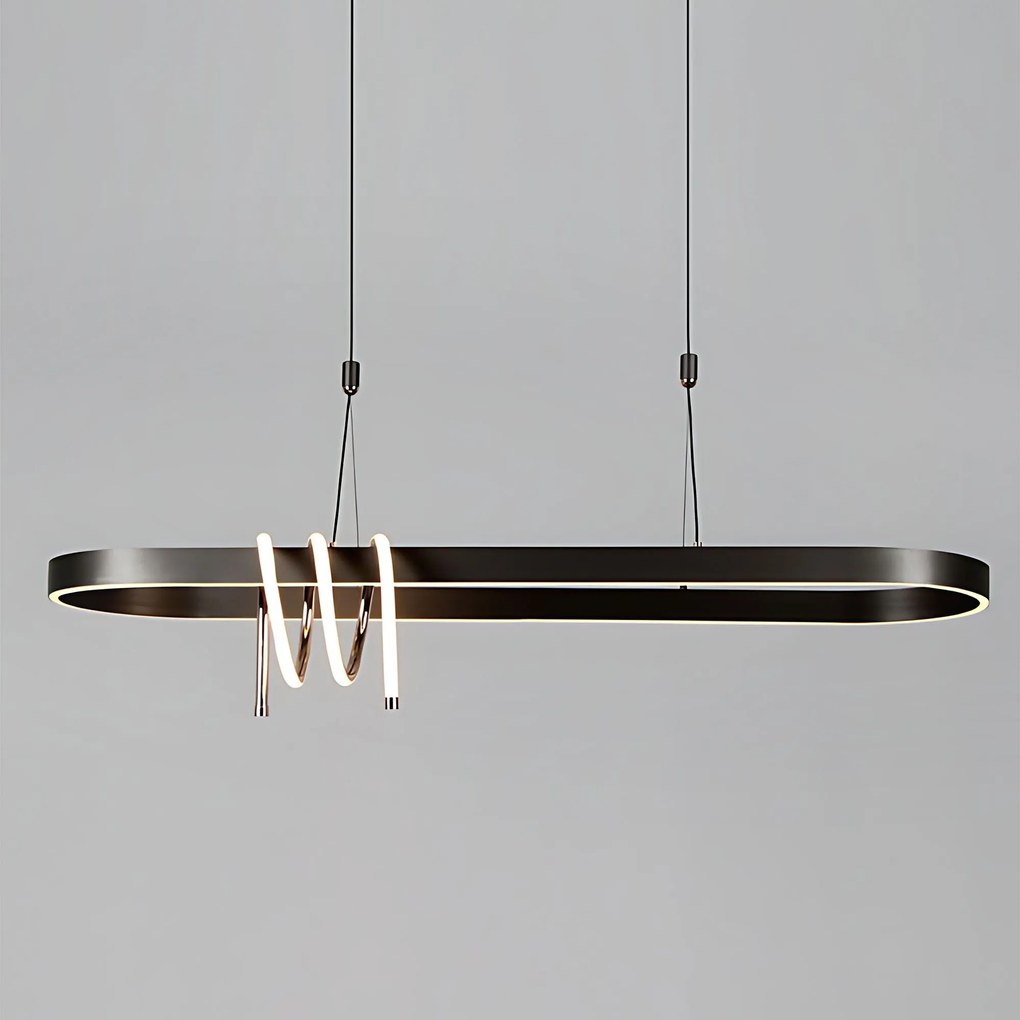 Лампа LED LHJ040-CP 120 cm BLACK