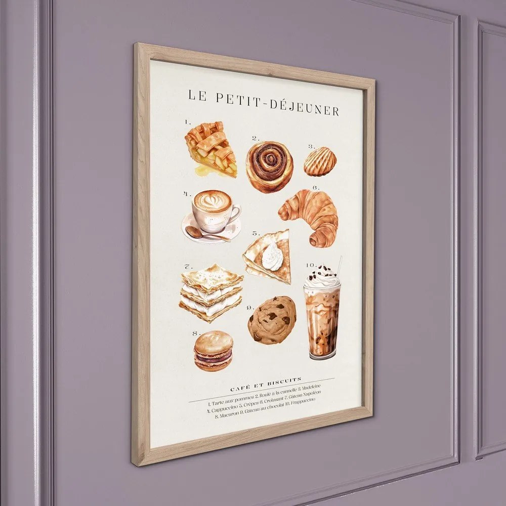 Картина 30x40 cm Petit Dejeuner – Styler