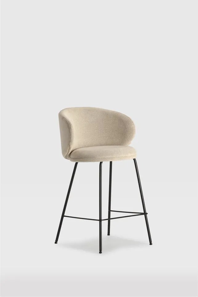 Бежови бар столове в комплект от 2 бр. (височина на седалката 65 cm) Rush – Marckeric