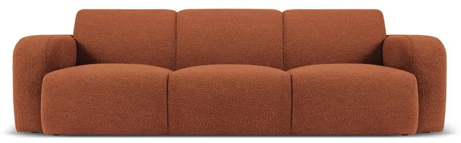 Кафяв диван от плат букле235 cm Molino - Micadoni Home