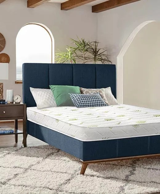 Матрак Тед, Aloe Spring20 см - РАЗОПАКОВАН, 160x200x20, Среден, Покет пружина
