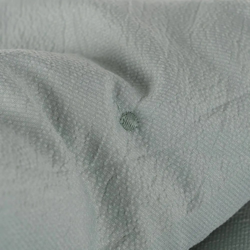 Сиво-зелено капитонирано покривало за легло 180x260 cm – Ixia