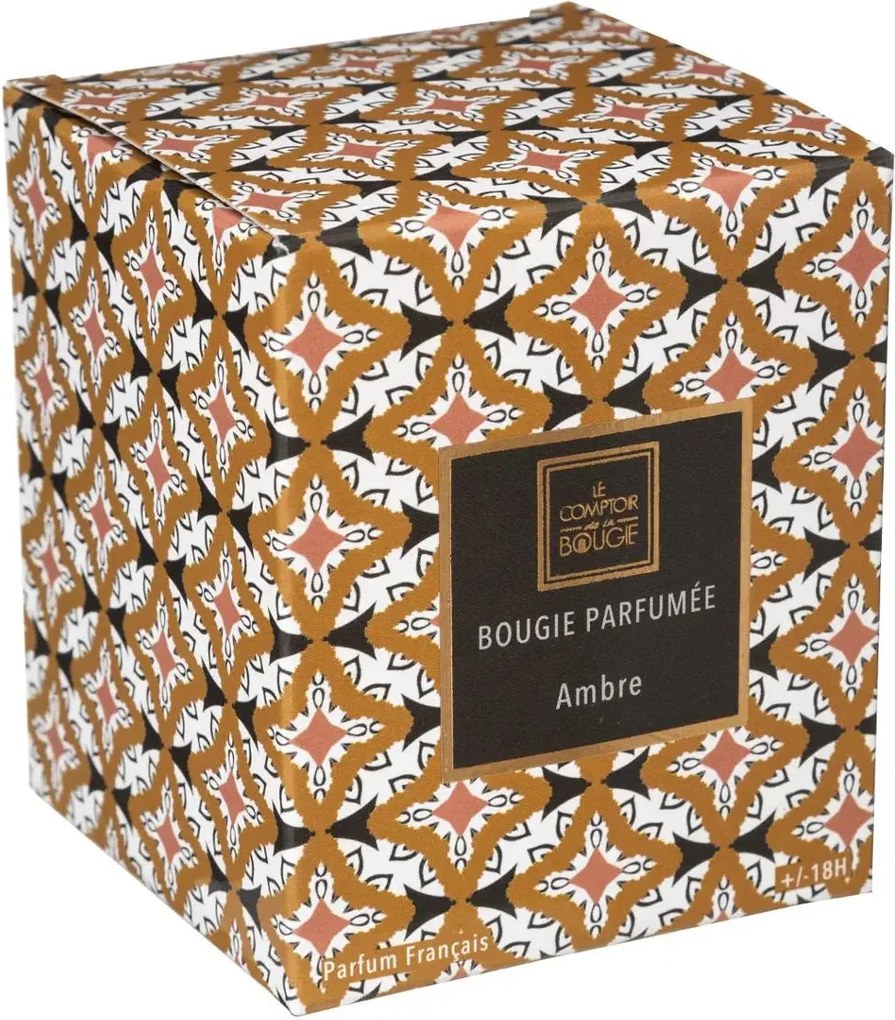 Ароматна свещ atmosphera Neda, Стъкло, 110 g - Amber