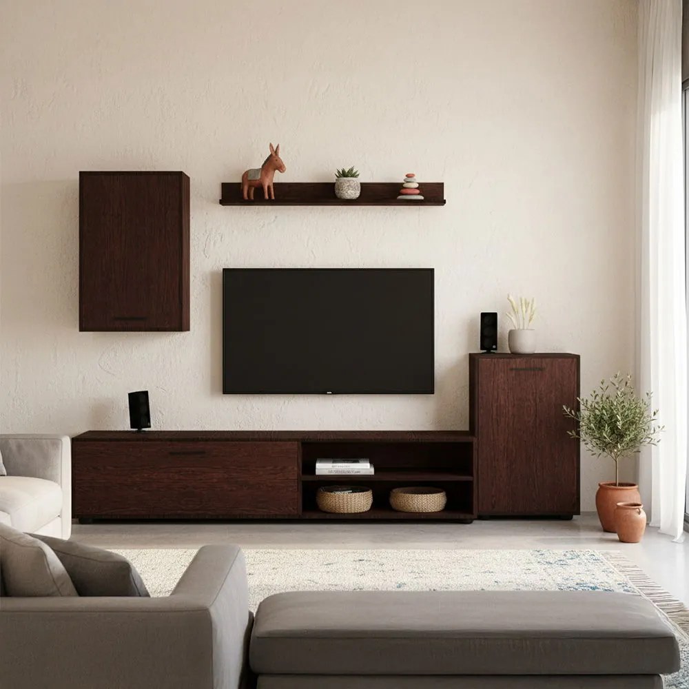 Стенен модул Lia-Wenge