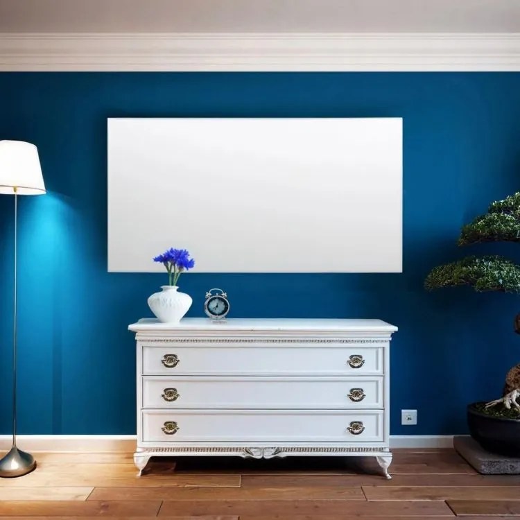 Инфрачервен нагревател 600 W - FIR лъчист отоплителен панел с WiFi, 60 × 100 cm