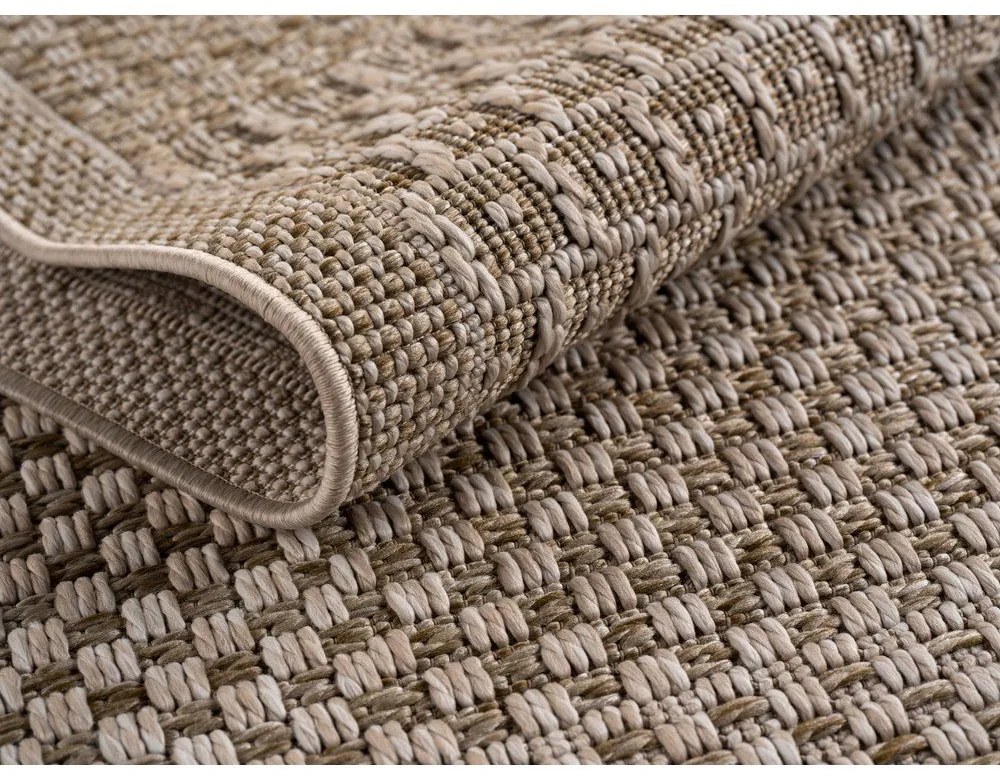 Бежов килим за открито и закрито 160x230 cm Ibiza 1902 – Ayyildiz Carpets