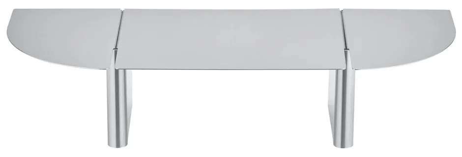 Стенен рафт от неръждаема стомана в матово сребрист цвят 60 cm Oru – Blomus