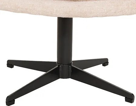 Табуретка за крака atmosphera Stelan, Бежов, 53x48x44 см