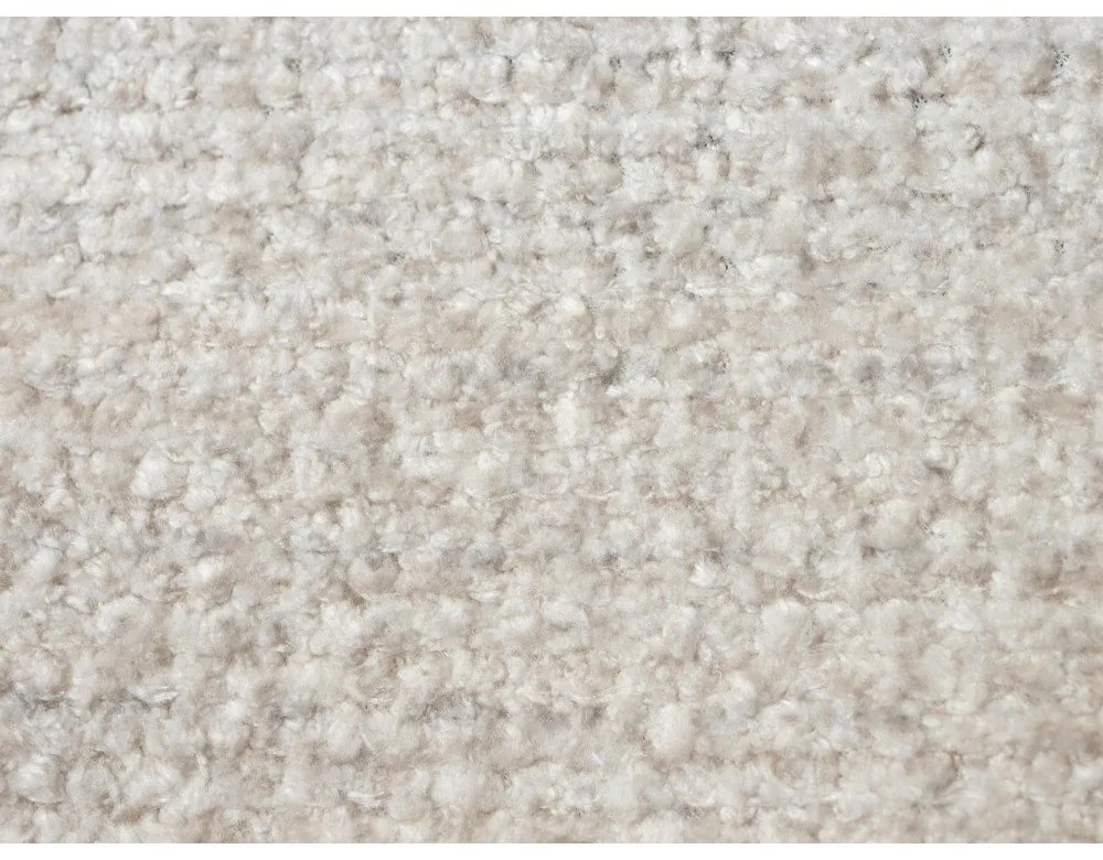 Бежово двойно тапицирано легло с включена подматрачна рамка 140x200 cm Makana – Makamii