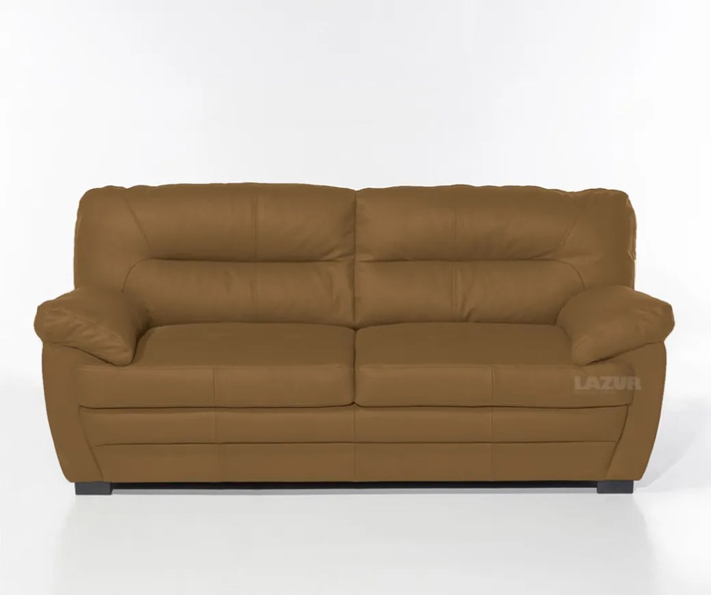 Диван тройка Роял естествена кожа