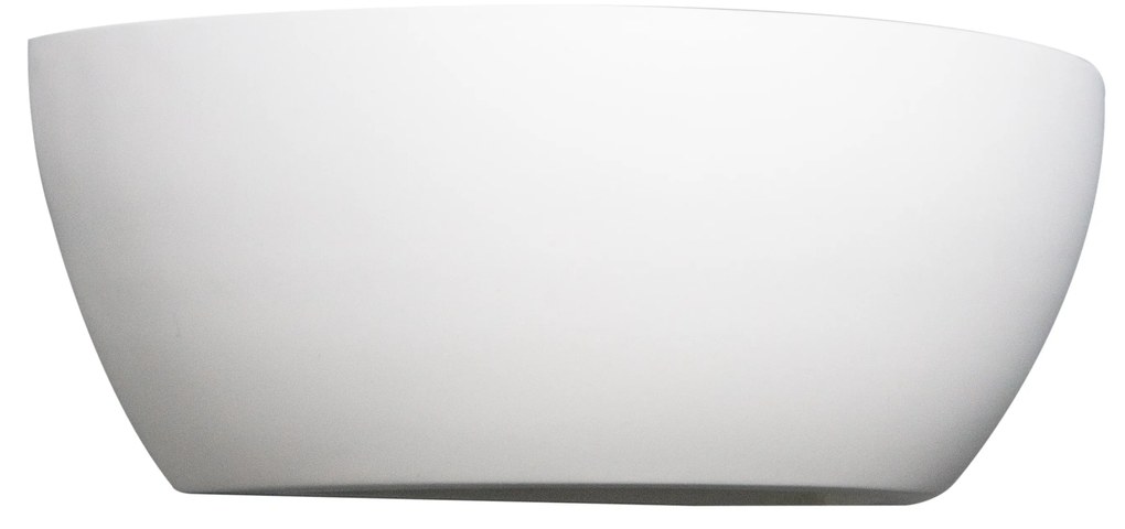 Модерна Стенна Лампа Бяла със Светлинен Ефект - Hiske