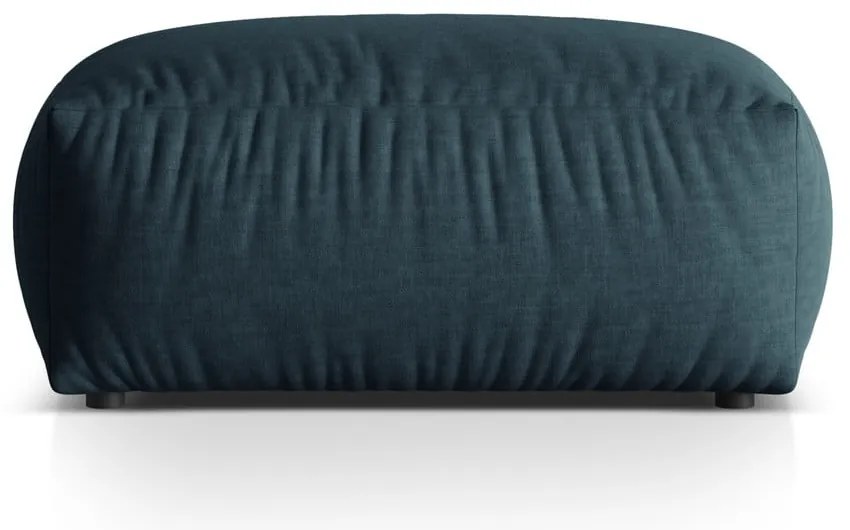 Тъмносиня модулна табуретка Martina – Micadoni Home