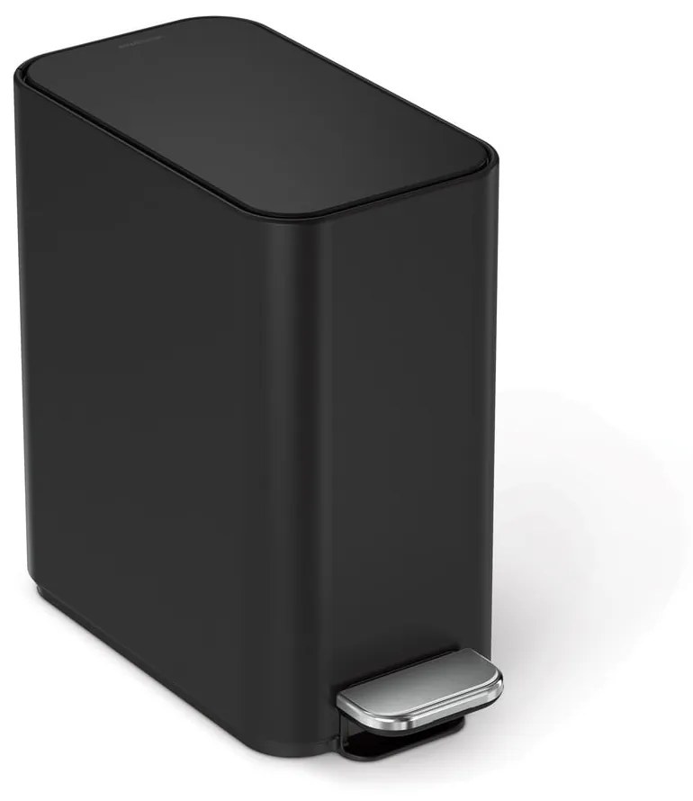Кошче за отпадъци от неръждаема стомана 5 л - simplehuman