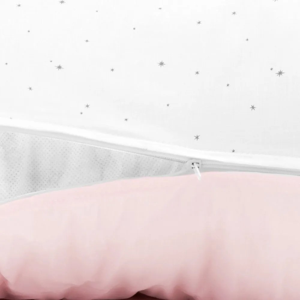 KIKKA BOO Възглавница за кърмене 150 см. DREAM BIG PINK