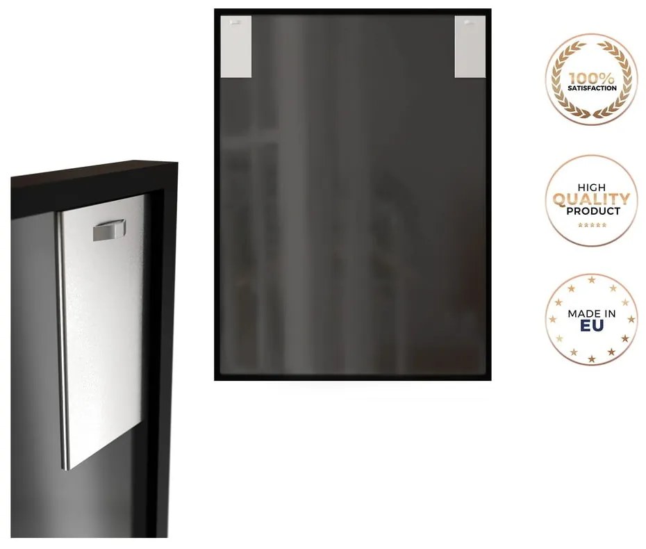 Стенно огледало 69x95 cm Loft Harry – Styler