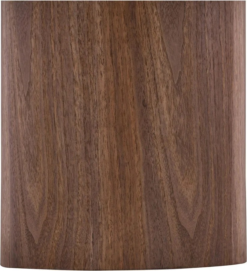 Кръгла масичка за кафе с керамичен плот в тъмно естествен цвят ø 60 cm Noli – House Nordic