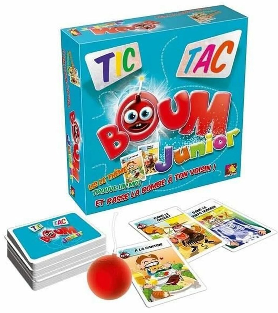 Настолна игра Asmodee Tic tac BOOM (FR)