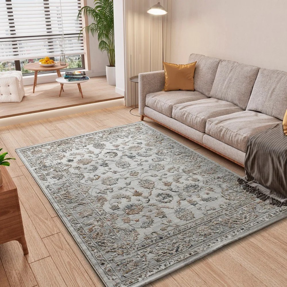 Бежов килим 192x290 cm Keops – Universal