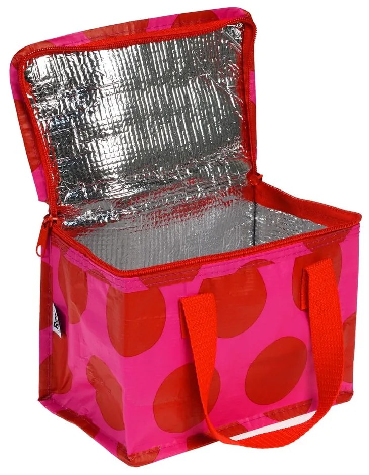 Червена/розова охлаждаща чанта Spotlight – Rex London