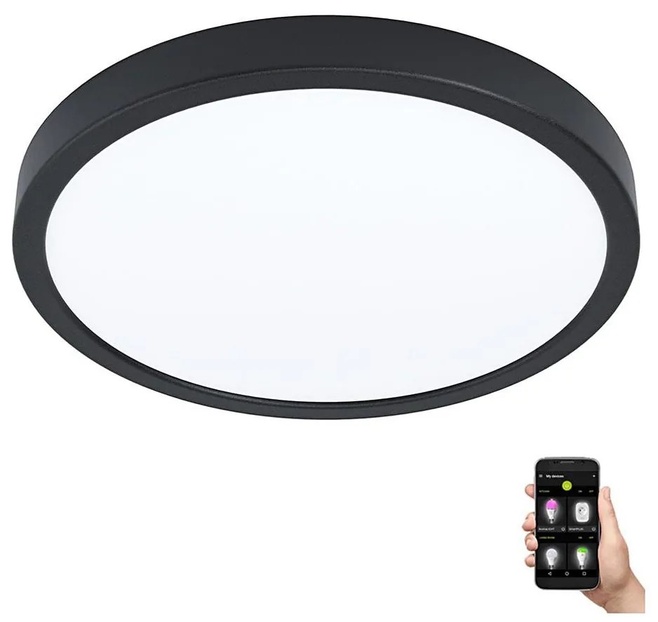 Eglo 98847 - димируемо LED осветително тяло за баня FUEVA-Z LED/19,5W/230V IP44