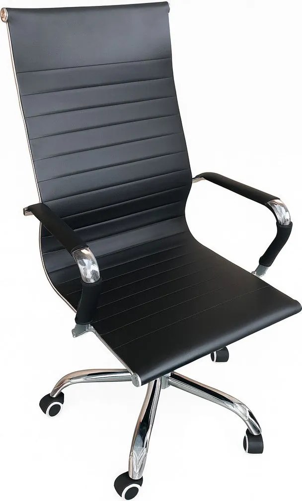 Офис стол Cygon-Черен