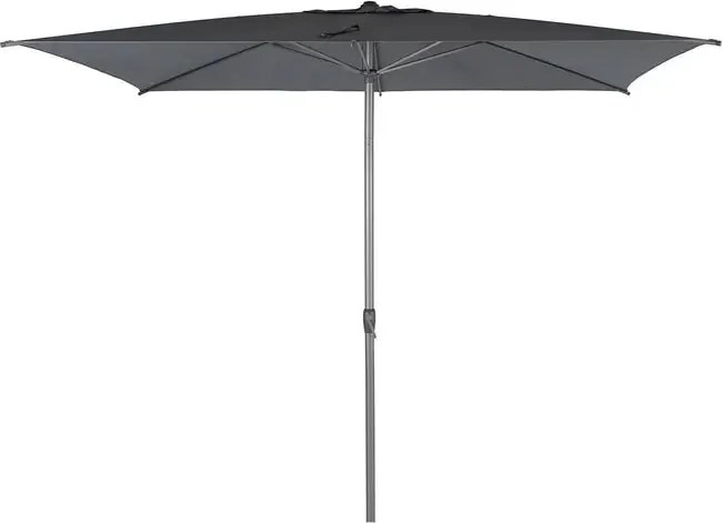 Прав накланящ се чадър Hesperide Loompa, 2x3 m - Кафе