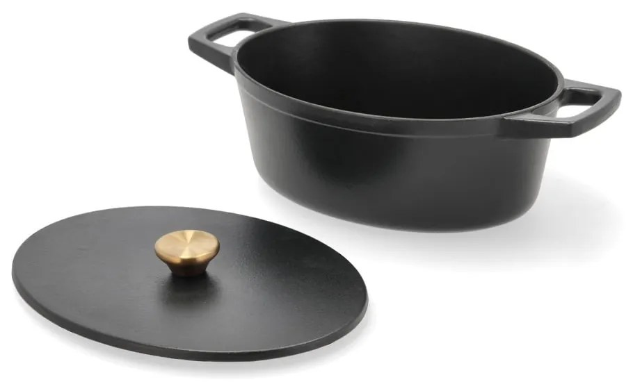 Гърне от излято желязо с капак подходящо за индукционен котлон 3,8 l – Holm