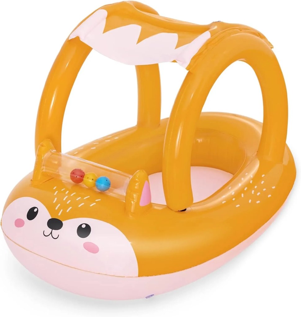 Bestway - Надуваема лодка със сенник 34168