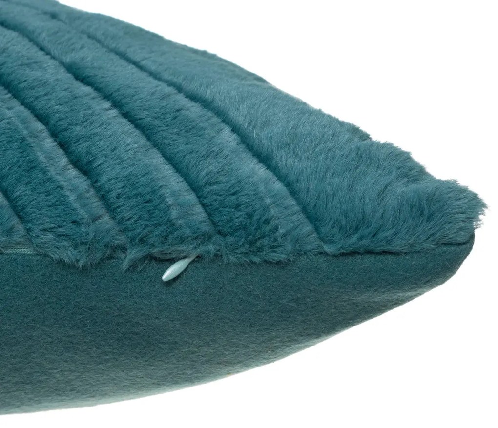 Декоративна възглавница atmosphera Geo, 45x45 cm - Тюркоаз