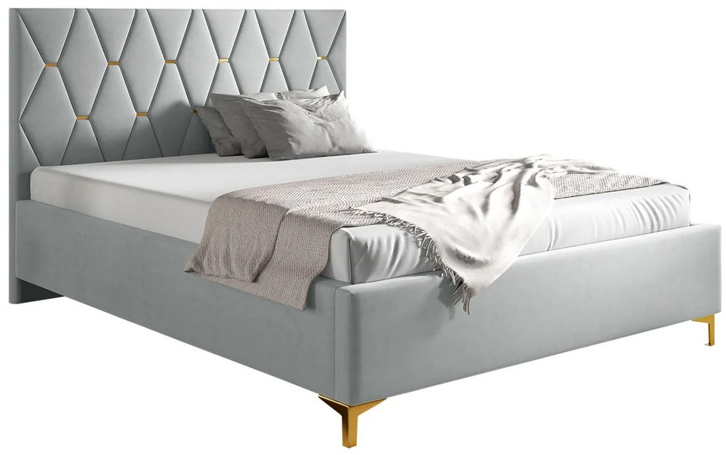 апицирано легл Totti-Светло сиво-140 x 200