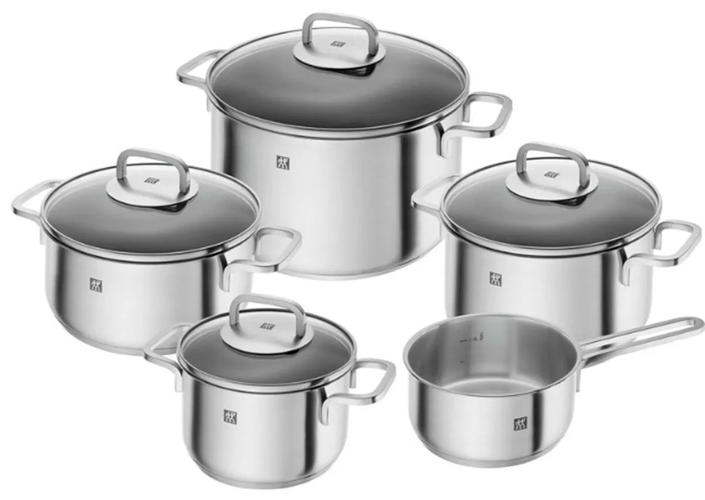Тенджера Zwilling 66500-000-0 Сребрист Стомана 5 Части (4 броя)