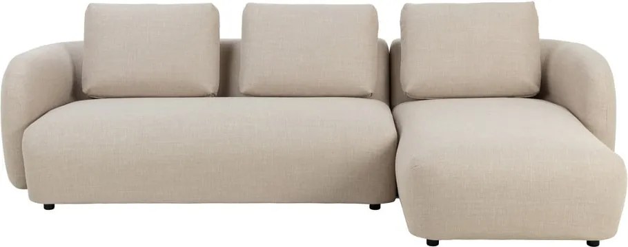 Бежов ъглов диван (десен ъгъл) Imola – Bonami Selection