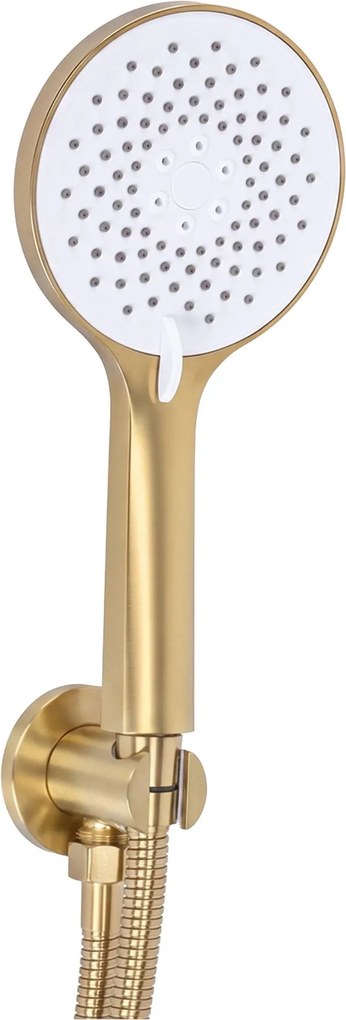 Душ система за вграждане Rea Drop Brush Gold  + BOX