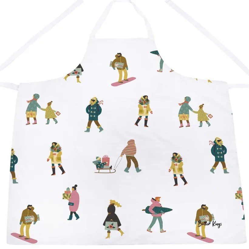 Памучна престилка - Butter Kings