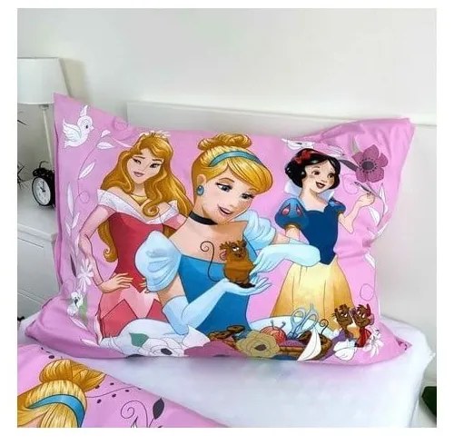 Памучно детско спално бельо за единично легло 140x200 cm Princess - Jerry Fabrics